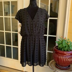 Black JODIFL Romper
